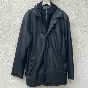 Beautiful real leather classic jacket